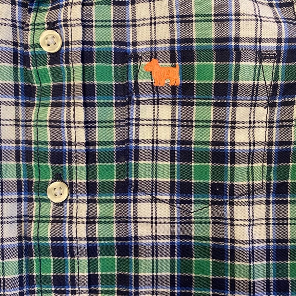 Carter's baby shirt size 24 months button down plaid dress casual shirt - Picture 7 of 10